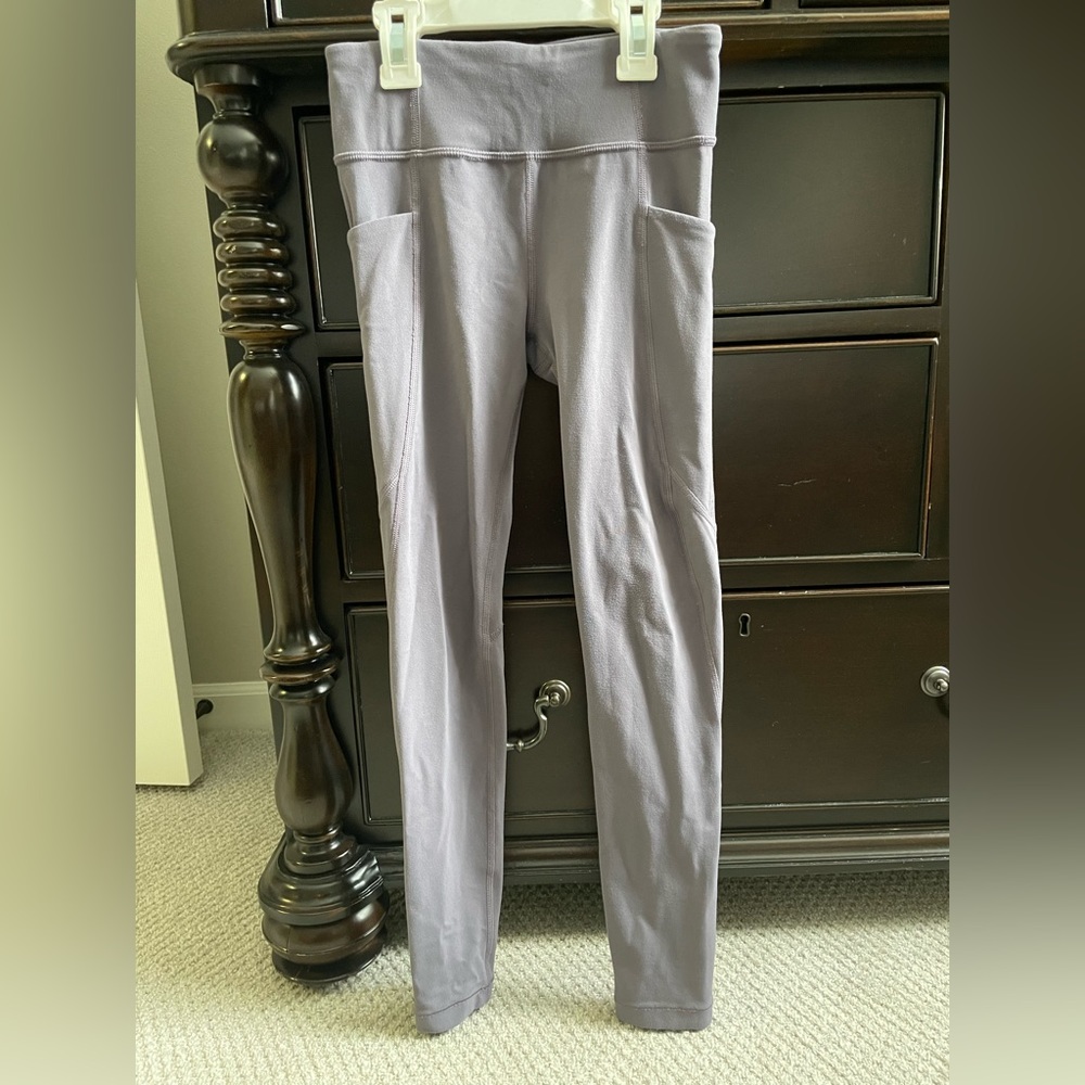 ATHLETA GIRL HIGH RISE STASH YOUR TREASURES TIGHT